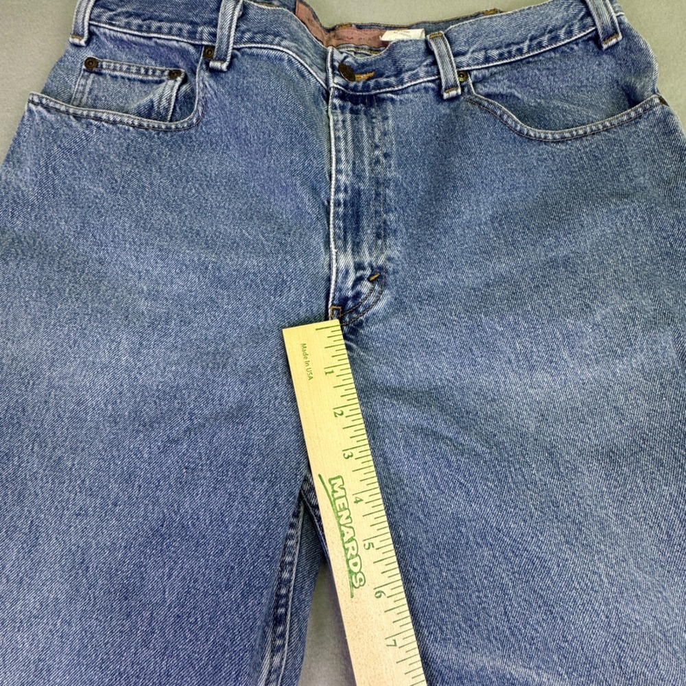 Eddie Bauer Men's Classic Fit Light Wash Jeans Size 38x32 Blue Denim 100% Cotton - Picture 6 of 9